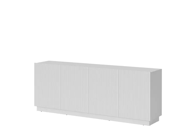 Torvalen Skænk 200x42 cm - Hvid - Opbevaring - Opbevaringsmøbler - Skænke & sideboards