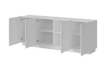 Torvalen Skænk 200x42 cm - Hvid - Opbevaring - Opbevaringsmøbler - Skænke & sideboards