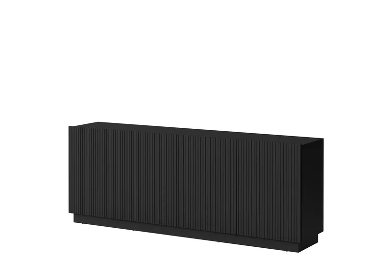 Torvalen Skænk 200x42 cm - Sort - Opbevaring - Opbevaringsmøbler - Skænke & sideboards