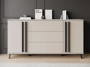 Torvos Kommode 150 cm - Beige - Opbevaring - Opbevaringsmøbler - Kommode