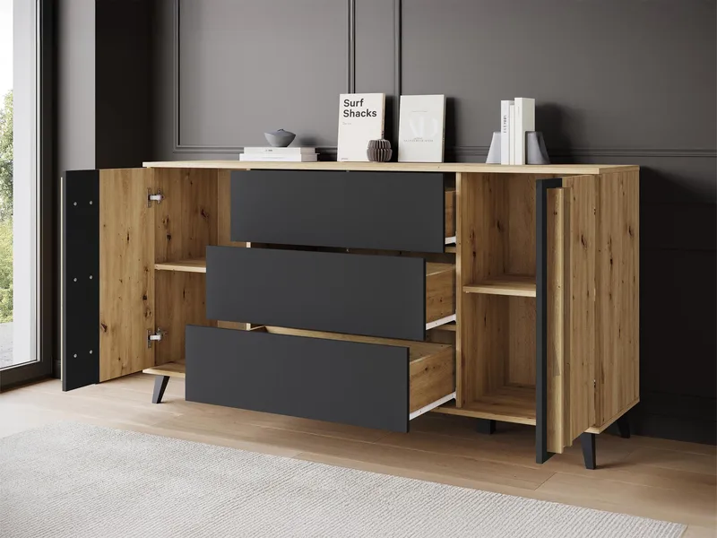 Torvos Kommode 150 cm - Beige - Opbevaring - Opbevaringsmøbler - Kommode