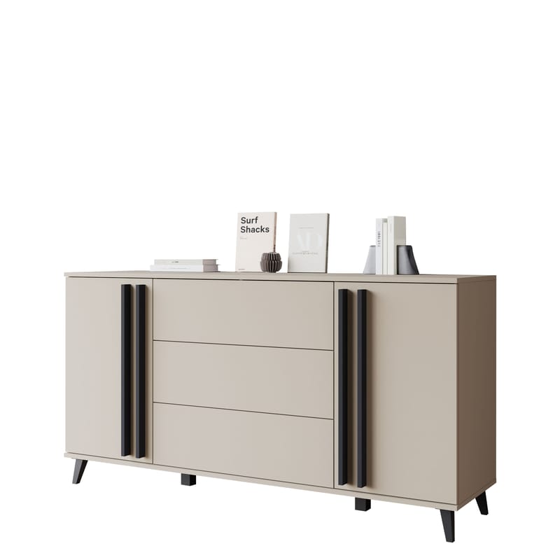 Torvos Kommode 150 cm - Beige - Opbevaring - Opbevaringsmøbler - Kommode