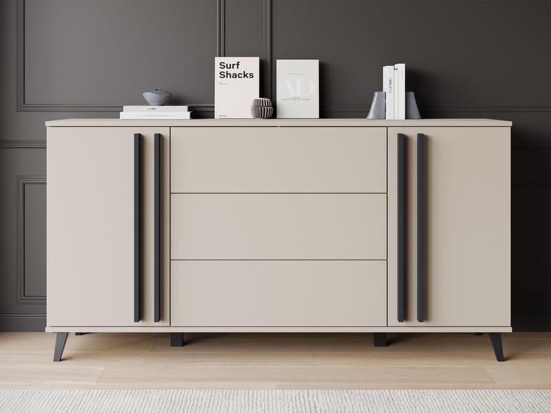 Torvos Kommode 150 cm - Beige - Opbevaring - Opbevaringsmøbler - Kommode