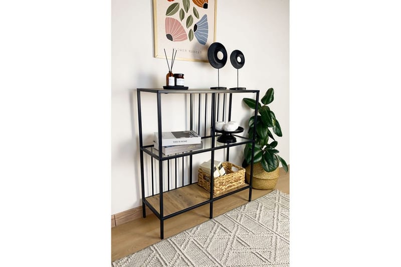 Travos Skänk 80x30 cm, Natur/Gennemsigtig