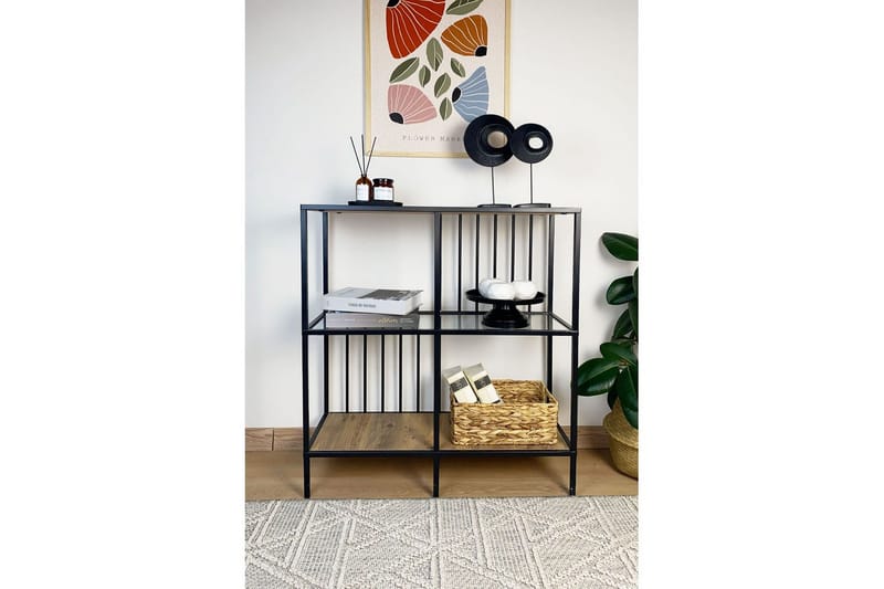 Travos Skänk 80x30 cm - Natur/Gennemsigtig - Opbevaring - Opbevaringsmøbler - Skænke & sideboards