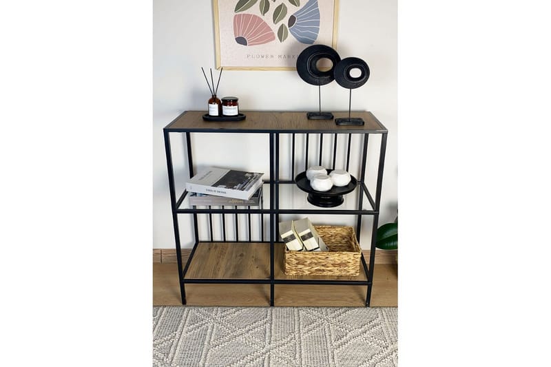 Travos Skänk 80x30 cm - Natur/Gennemsigtig - Opbevaring - Opbevaringsmøbler - Skænke & sideboards