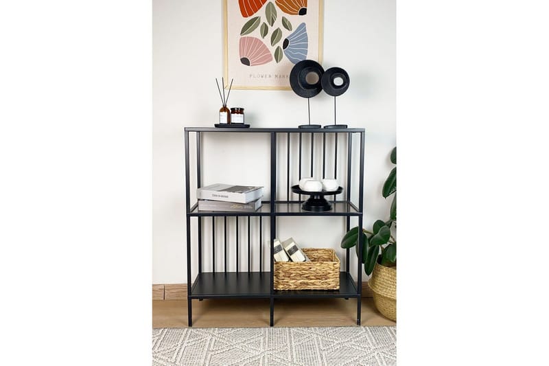 Travos Skänk 80x30 cm - Sort - Opbevaring - Opbevaringsmøbler - Skænke & sideboards