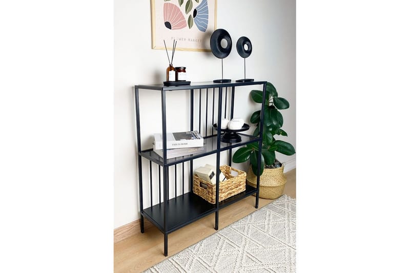 Travos Skänk 80x30 cm - Sort - Opbevaring - Opbevaringsmøbler - Skænke & sideboards