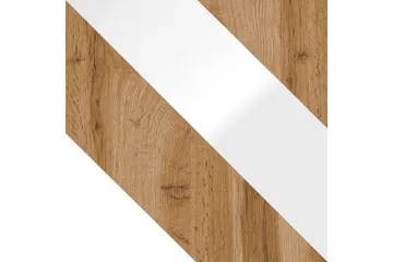 Urbanie Kommode 39x150 cm LED - Hvid/Natur - Opbevaring - Opbevaringsmøbler - Kommode
