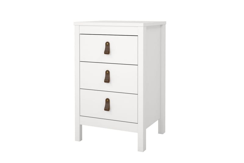 Vallvidera Hjørnekommode 44 cm - Hvid - Opbevaring - Opbevaringsmøbler - Kommode