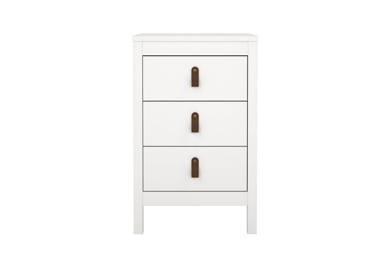 Vallvidera Hjørnekommode 44 cm - Hvid - Opbevaring - Opbevaringsmøbler - Kommode