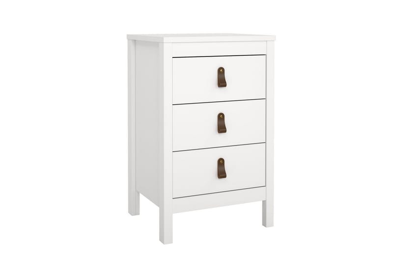 Vallvidera Hjørnekommode 44 cm - Hvid - Opbevaring - Opbevaringsmøbler - Kommode