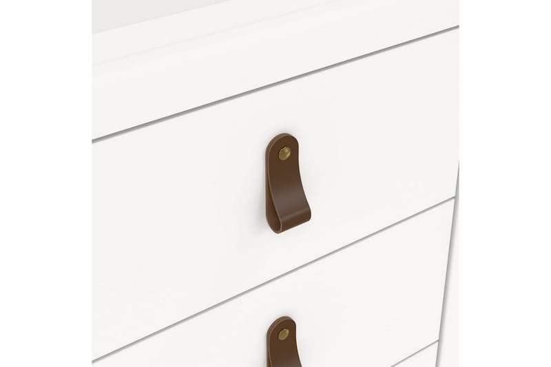 Vallvidera Hjørnekommode 44 cm - Hvid - Opbevaring - Opbevaringsmøbler - Kommode