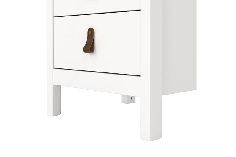 Vallvidera Hjørnekommode 44 cm - Hvid - Opbevaring - Opbevaringsmøbler - Kommode