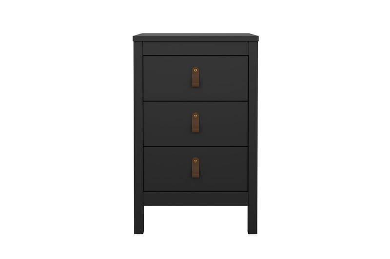 Vallvidera Hjørnekommode 44 cm - Sort - Opbevaring - Opbevaringsmøbler - Kommode