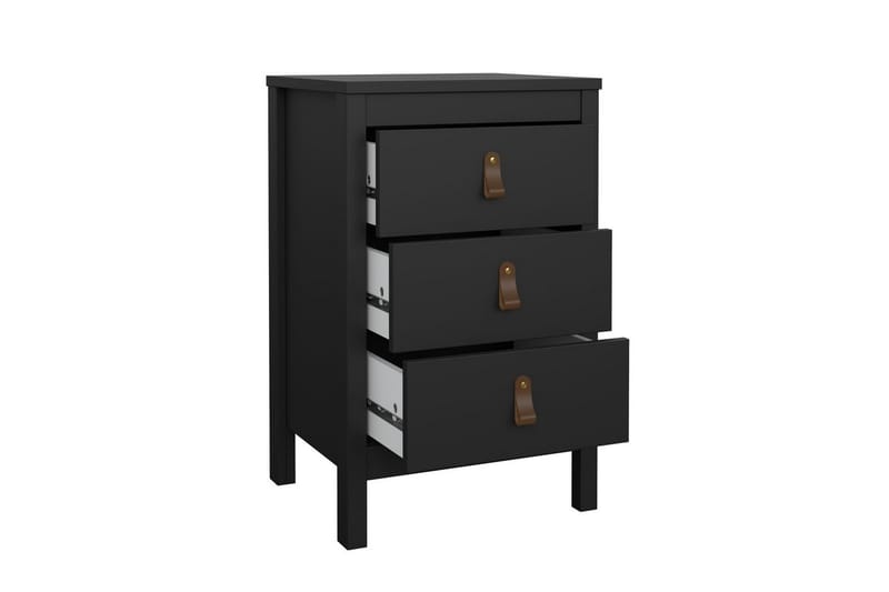 Vallvidera Hjørnekommode 44 cm - Sort - Opbevaring - Opbevaringsmøbler - Kommode