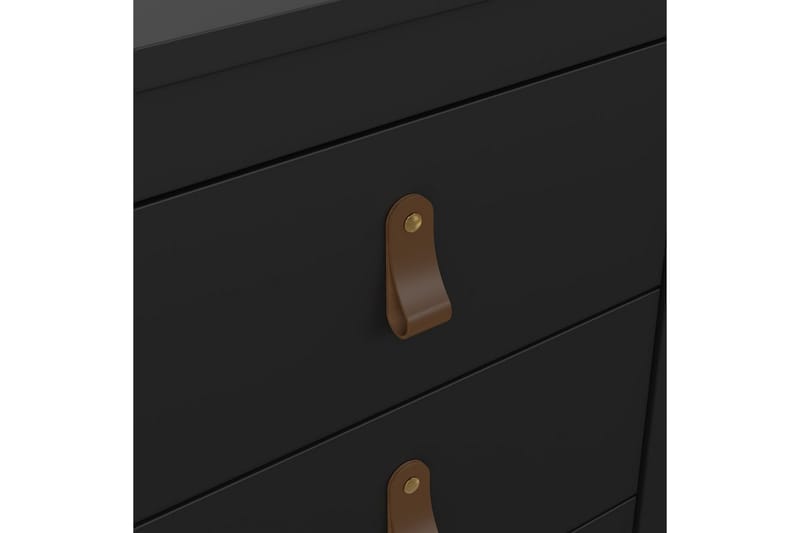 Vallvidera Hjørnekommode 44 cm - Sort - Opbevaring - Opbevaringsmøbler - Kommode