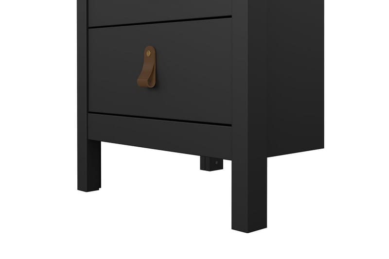 Vallvidera Hjørnekommode 44 cm - Sort - Opbevaring - Opbevaringsmøbler - Kommode