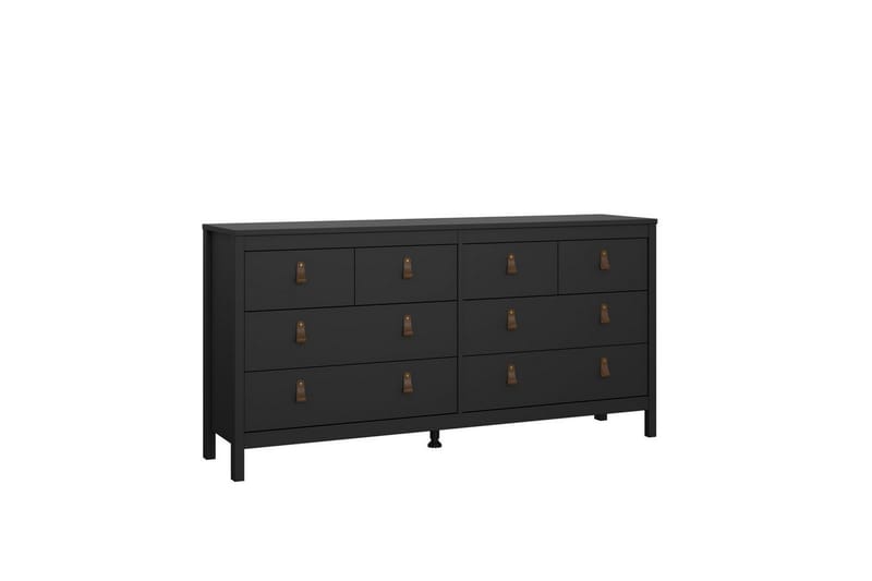 Vallvidera Kommode 159,6 cm - Sort - Opbevaring - Opbevaringsmøbler - Kommode