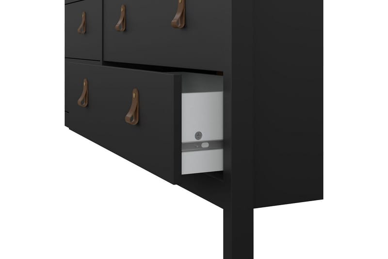 Vallvidera Kommode 159,6 cm - Sort - Opbevaring - Opbevaringsmøbler - Kommode