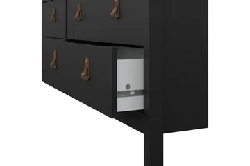 Vallvidera Kommode 159,6 cm - Sort - Opbevaring - Opbevaringsmøbler - Kommode