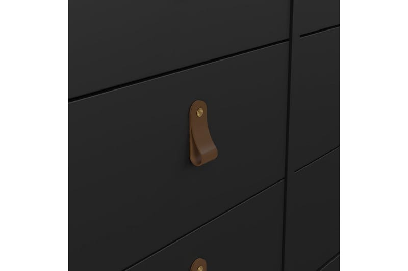 Vallvidera Kommode 159,6 cm - Sort - Opbevaring - Opbevaringsmøbler - Kommode