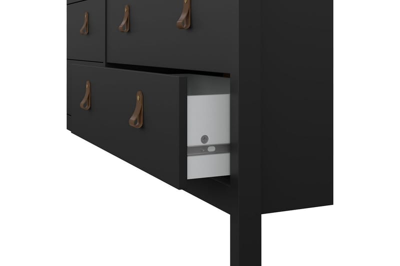 Vallvidera Kommode 159,6 cm - Sort - Opbevaring - Opbevaringsmøbler - Kommode