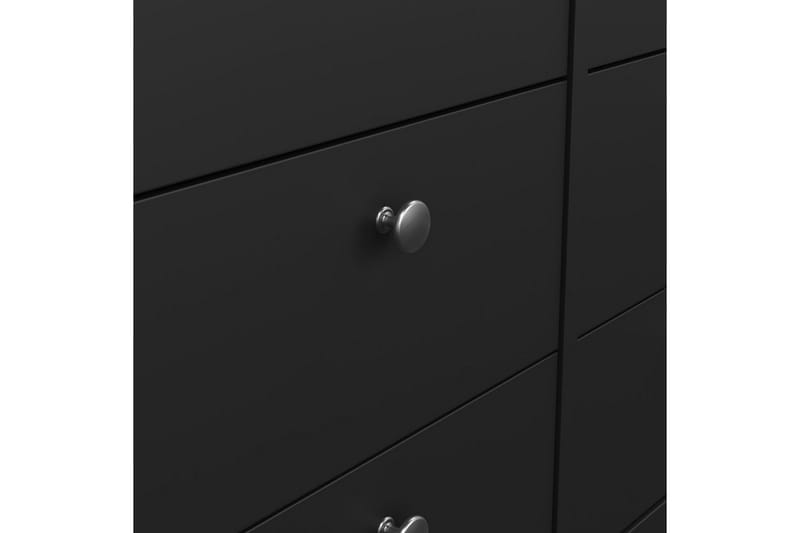 Vallvidera Kommode 159,6 cm - Sort - Opbevaring - Opbevaringsmøbler - Kommode