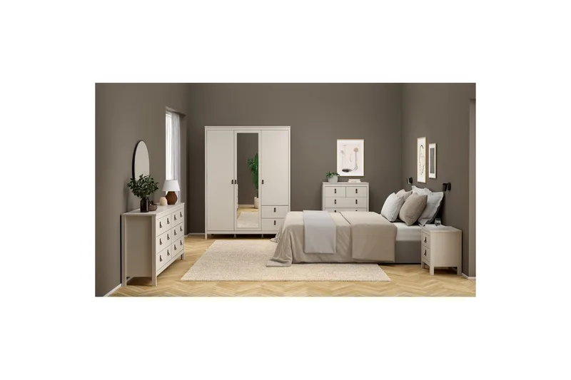 Vallvidera Kommode 160 cm - Beige - Opbevaring - Opbevaringsmøbler - Kommode