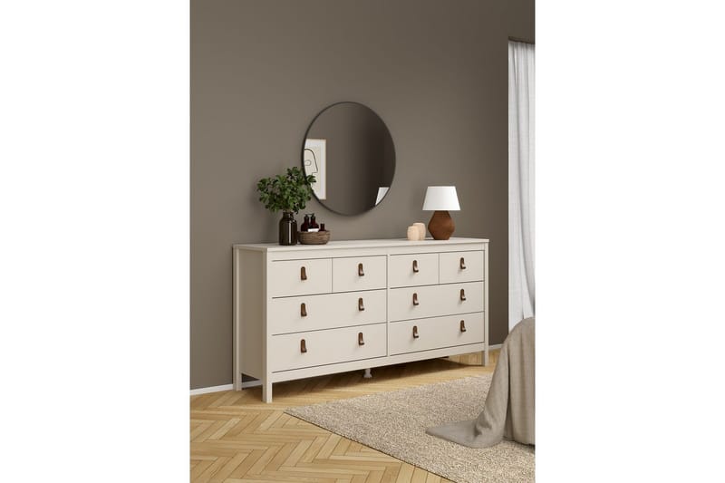 Vallvidera Kommode 160 cm - Beige - Opbevaring - Opbevaringsmøbler - Kommode