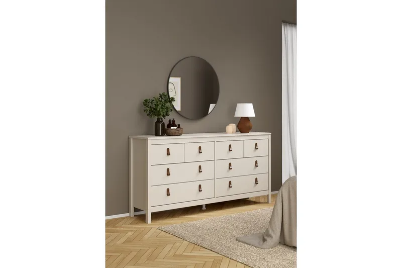 Vallvidera Kommode 160 cm - Beige - Opbevaring - Opbevaringsmøbler - Kommode