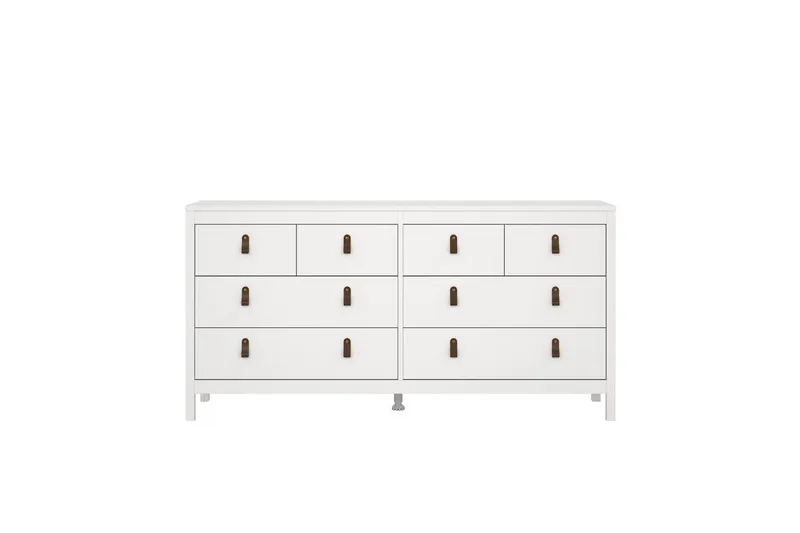 Vallvidera Kommode 160 cm - Hvid - Opbevaring - Opbevaringsmøbler - Kommode