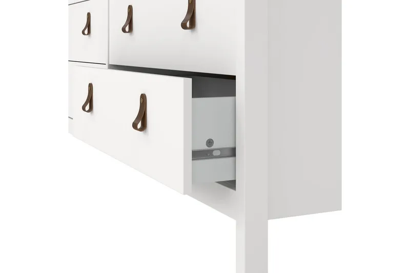 Vallvidera Kommode 160 cm - Hvid - Opbevaring - Opbevaringsmøbler - Kommode