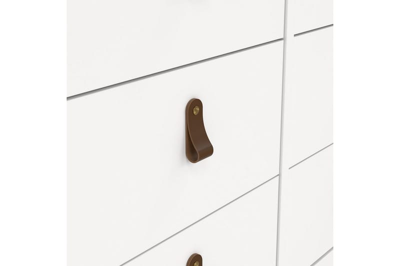 Vallvidera Kommode 160 cm - Hvid - Opbevaring - Opbevaringsmøbler - Kommode