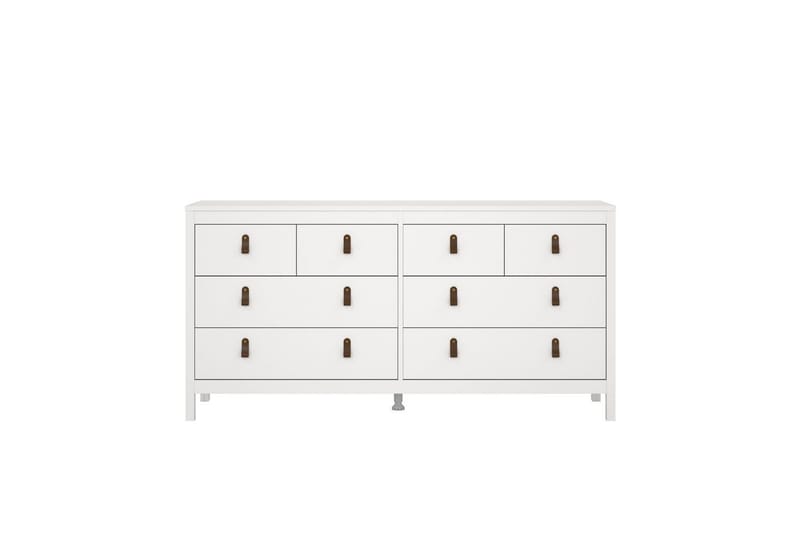 Vallvidera Kommode 160 cm - Hvid - Opbevaring - Opbevaringsmøbler - Kommode