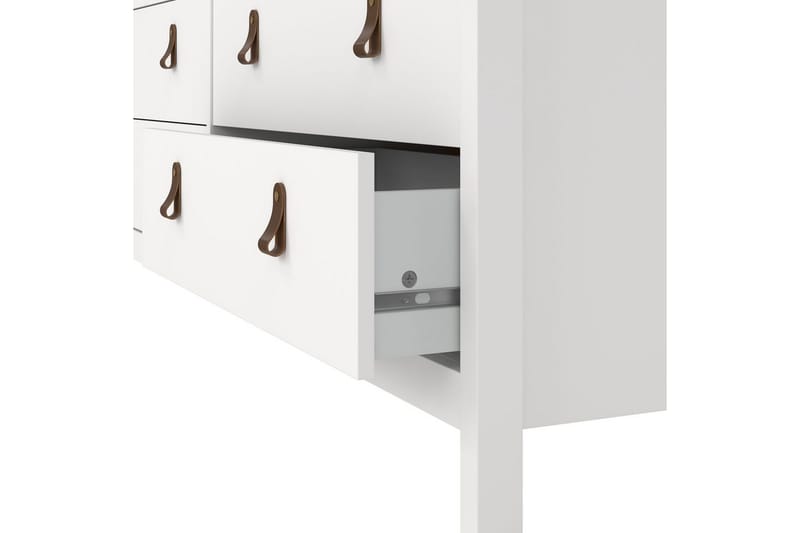 Vallvidera Kommode 160 cm - Hvid - Opbevaring - Opbevaringsmøbler - Kommode