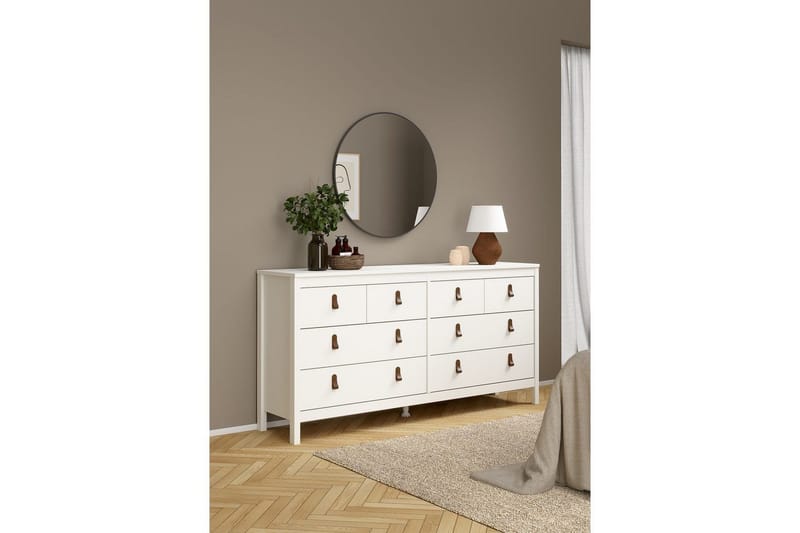 Vallvidera Kommode 160 cm - Hvid - Opbevaring - Opbevaringsmøbler - Kommode