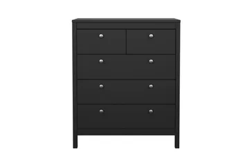 Vallvidera Kommode 82,3 cm - Sort - Opbevaring - Opbevaringsmøbler - Kommode