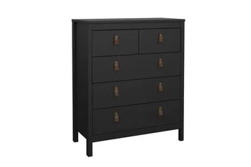 Vallvidera Kommode 82,3 cm - Sort - Opbevaring - Opbevaringsmøbler - Kommode