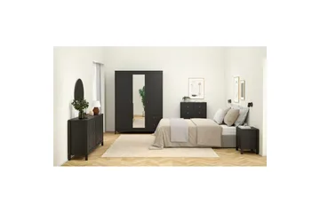 Vallvidera Kommode 82,3 cm - Sort - Opbevaring - Opbevaringsmøbler - Kommode