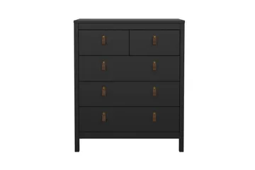 Vallvidera Kommode 82,3 cm - Sort - Opbevaring - Opbevaringsmøbler - Kommode