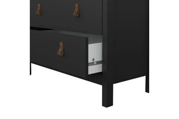 Vallvidera Kommode 82,3 cm - Sort - Opbevaring - Opbevaringsmøbler - Kommode