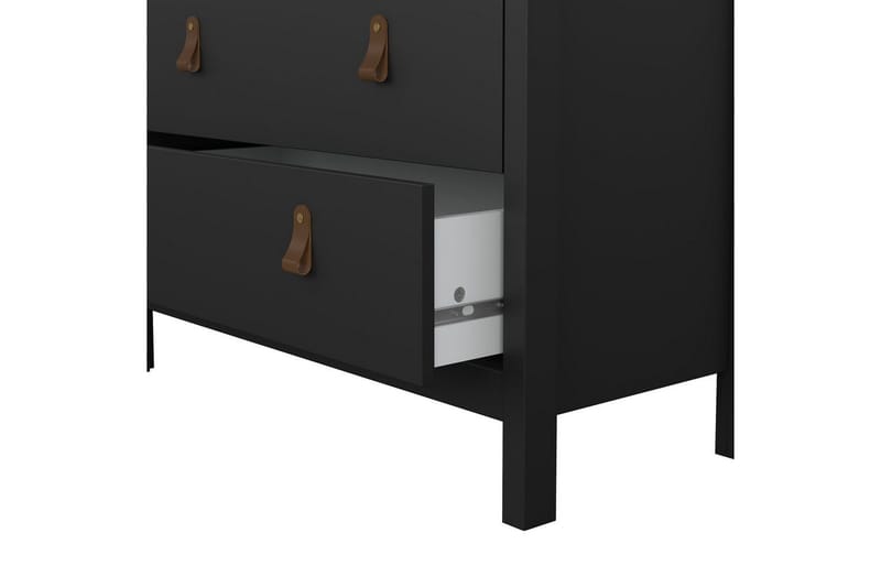 Vallvidera Kommode 82,3 cm - Sort - Opbevaring - Opbevaringsmøbler - Kommode