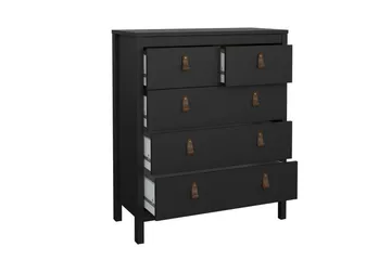 Vallvidera Kommode 82,3 cm - Sort - Opbevaring - Opbevaringsmøbler - Kommode