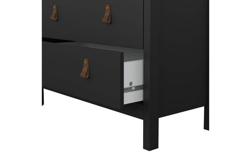 Vallvidera Kommode 82,3 cm - Sort - Opbevaring - Opbevaringsmøbler - Kommode