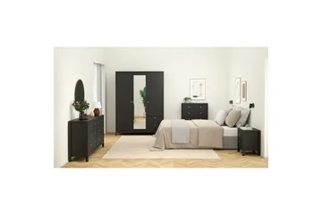 Vallvidera Kommode 82,3 cm - Sort - Opbevaring - Opbevaringsmøbler - Kommode