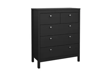 Vallvidera Kommode 82,3 cm - Sort - Opbevaring - Opbevaringsmøbler - Kommode
