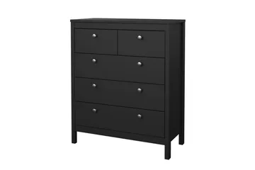Vallvidera Kommode 82,3 cm - Sort - Opbevaring - Opbevaringsmøbler - Kommode