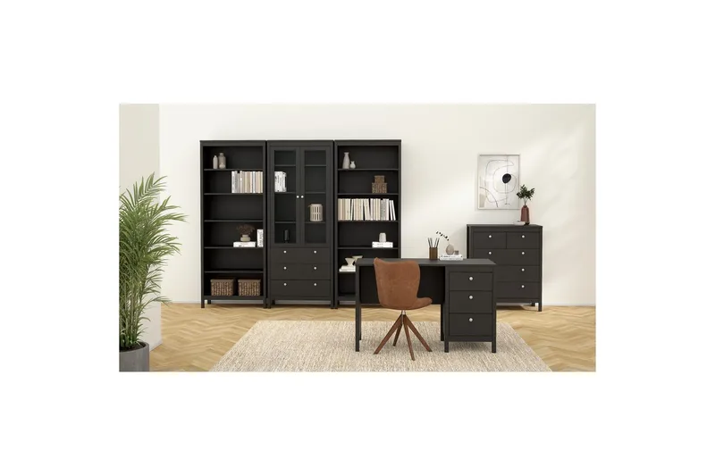 Vallvidera Kommode 82,3 cm - Sort - Opbevaring - Opbevaringsmøbler - Kommode