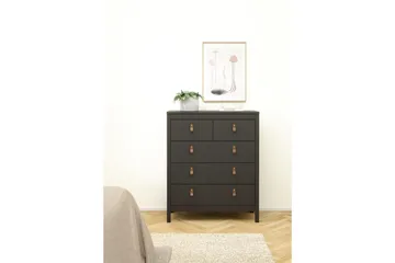 Vallvidera Kommode 82,3 cm - Sort - Opbevaring - Opbevaringsmøbler - Kommode